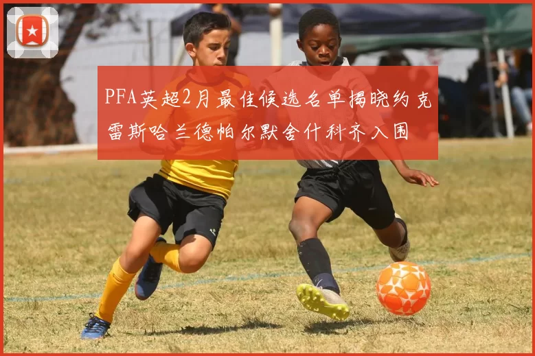 PFA英超2月最佳候选名单揭晓约克雷斯哈兰德帕尔默舍什科齐入围