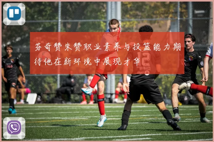 芬奇赞朱赞职业素养与投篮能力期待他在新环境中展现才华