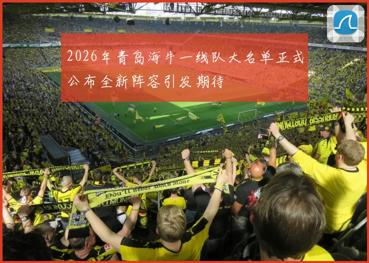 2026年青岛海牛一线队大名单正式公布全新阵容引发期待